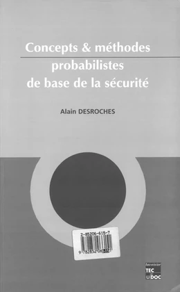 Concepts et méthodes probabilistes de base de la sécurité