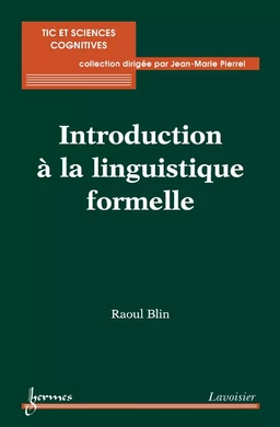 Introduction à la linguistique formelle