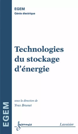 Technologies du stockage d'énergie (Traité EGEM, série Génie électrique)