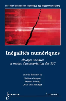 Inégalités numériques : clivages sociaux et modes d'appropriation des TIC