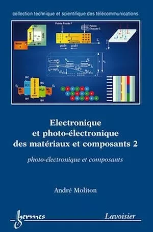 Électronique et photo-électronique des matériaux et composants 2 - André Moliton - Hermès Science