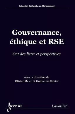 Gouvernance, éthique et RSE : état des lieux et perspectives