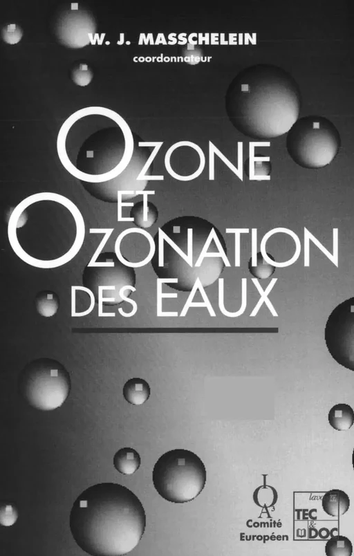 Ozone et ozonation des eaux -  MASSCHELEIN - Tec & Doc