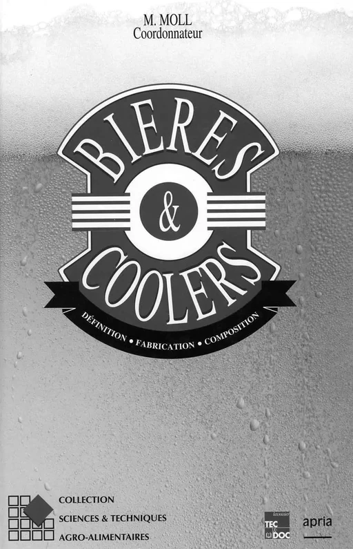 Bières et coolers (Coll. S.T.A.A.) - Manfred Moll, Nicole Moll - Tec & Doc