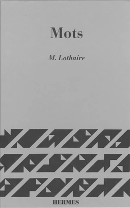 Mots Mélanges offerts à M.P Schutzenberger (coll. Langue, raisonnement, calcul)