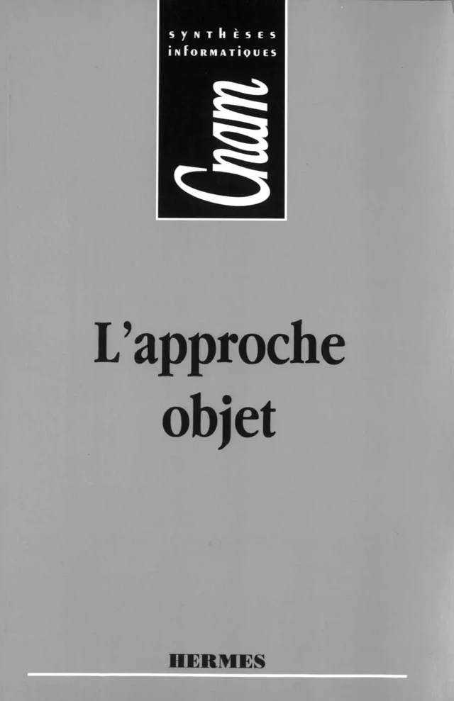 L'approche objet (coll. CNAM) -  PASQUIER - Hermès Science