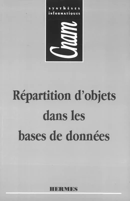 Répartition d'objets dans les bases de données (coll. CNAM)