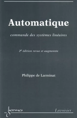 Automatique : commande des systèmes linéaires