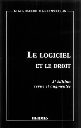 Le logiciel et le droit