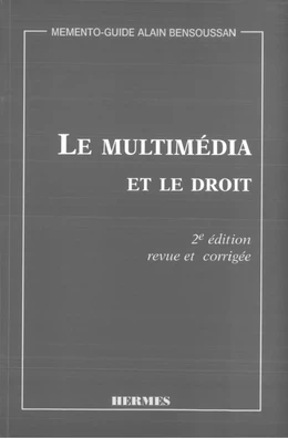 Le multimédia et le droit