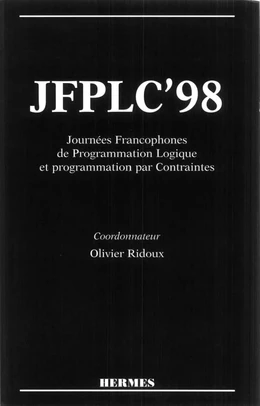JFLPC 98 (7ème journées francophones de programmation logique et programmation par contraintes)