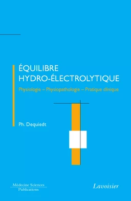 Equilibre hydro-électrolytique