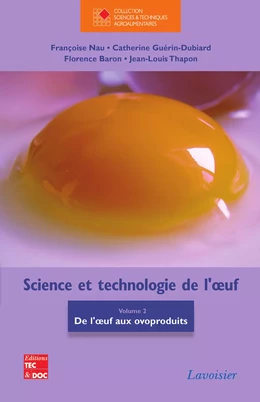 Science et technologie de l'œuf VOL. 2