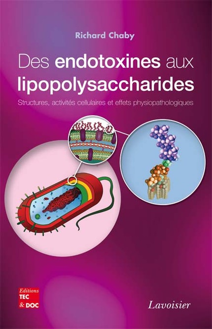 Des endotoxines aux lipopolysaccharides - CHABY Richard - TEC & DOC