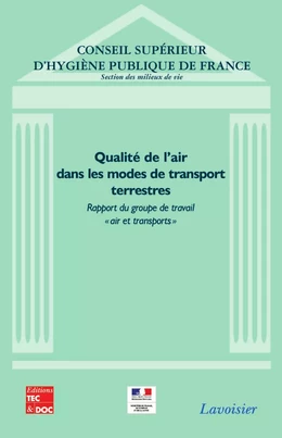 Qualité de l'air dans les modes de transport terrestres