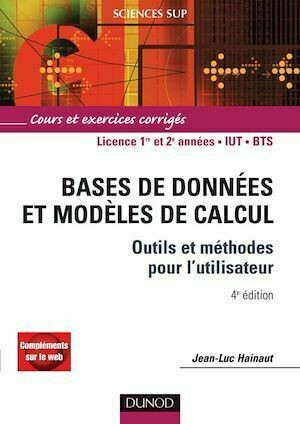 Bases de données et modèles de calcul - 4e éd. - Jean-Luc Hainaut - Dunod