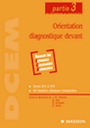 Orientation diagnostic devant - Jean-Marie Antoine, Bernard Gay, Bruno Housset, Bruno Varet - Masson