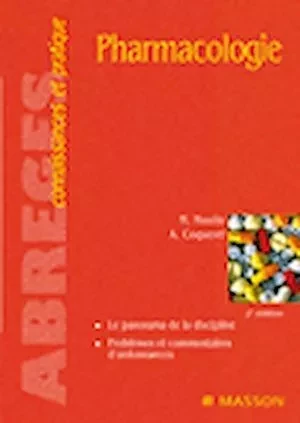 Pharmacologie - Maurice Maurice Moulin, Antoine Coquerel - Masson