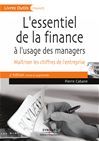 L'essentiel de la finance à l'usage des managers - Pierre Cabane - Éditions d'Organisation