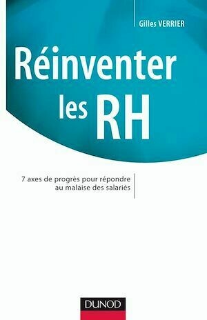 Réinventer les RH - Gilles Verrier - Dunod
