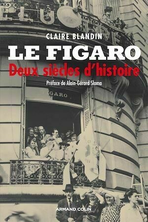 Le Figaro - Claire Blandin - Armand Colin