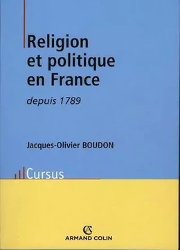 Religion et politique en France depuis 1789