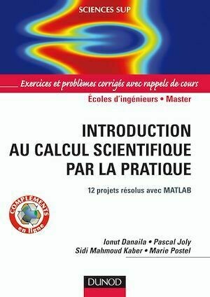 Introduction au calcul scientifique par la pratique - Ionut Danaila, Pascal Joly, Sidi Mahmoud Kaber, Marie Postel - Dunod