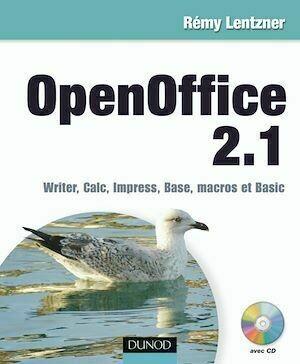 OpenOffice 2.1 - Remy Lentzner - Dunod