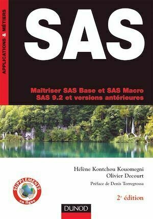 SAS - 2e éd. - Hélène Kontchou Kouomegni, Olivier Decourt - Dunod