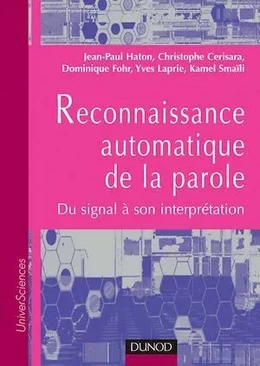 Reconnaissance automatique de la parole