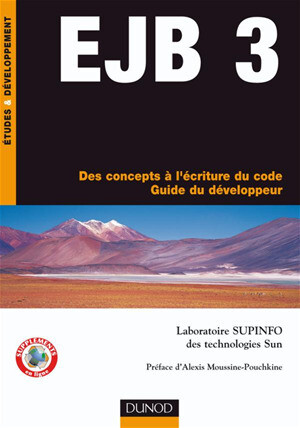 EJB 3 - SUPINFO SUPINFO Laboratoire des technologies Sun - Dunod