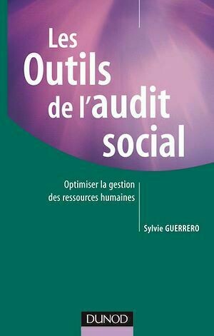 Les outils de l'audit social - Sylvie Guerrero - Dunod