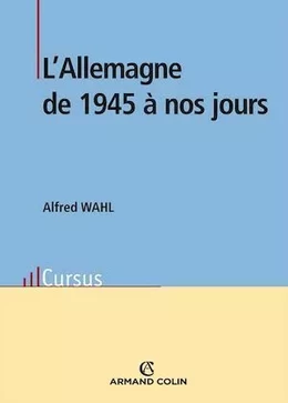 L'Allemagne de 1945 à nos jours