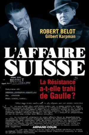 L'Affaire suisse - Robert Belot, Gilbert Karpman - Armand Colin