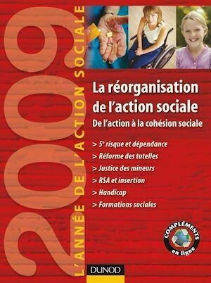 L'année de l'action sociale 2009 - Jean-Yves Guéguen - Dunod
