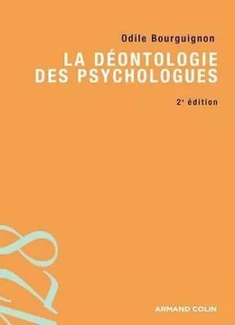 La déontologie des psychologues