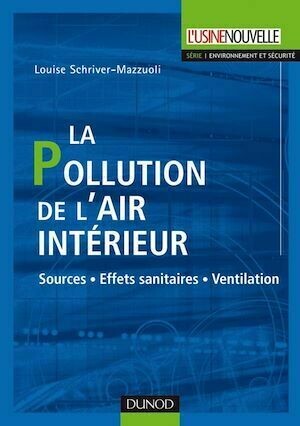 La pollution de l'air intérieur - Louise Schriver-Mazzuoli - Dunod