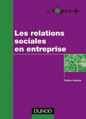 Les relations sociales en entreprise - Patrice Laroche - Dunod