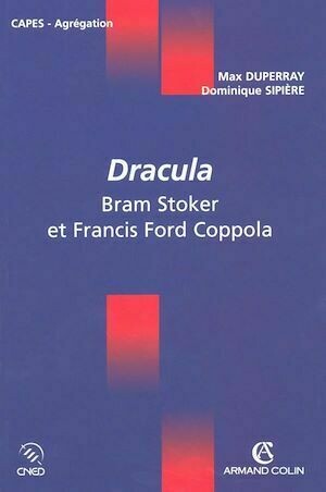 Dracula - Max Duperray - Armand Colin