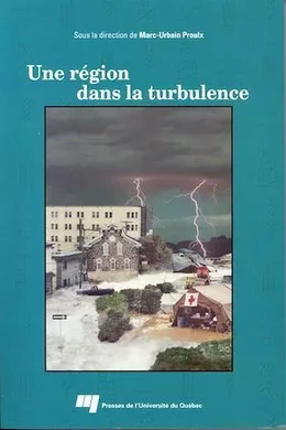 Une région dans la turbulence