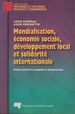 Mondialisation, économie sociale, développement local et solidarité internationale