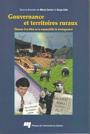 Gouvernance et territoires ruraux - Mario Carrier - Presses de l'Université du Québec