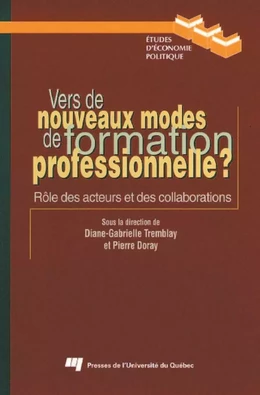 Vers de nouveaux modes de formation professionnelle ?