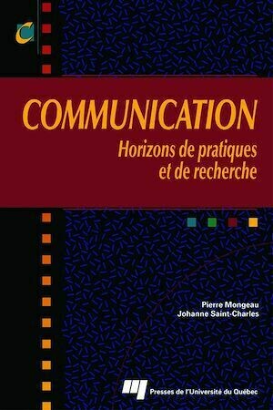 Communication - Pierre Mongeau - Presses de l'Université du Québec