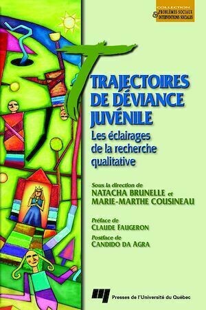 Trajectoires de déviance juvénile - Natacha Brunelle - Presses de l'Université du Québec