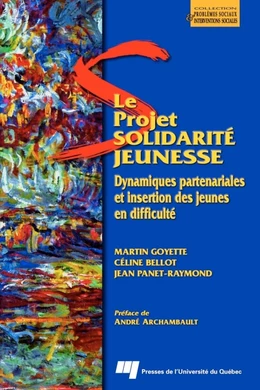 Le projet Solidarité Jeunesse