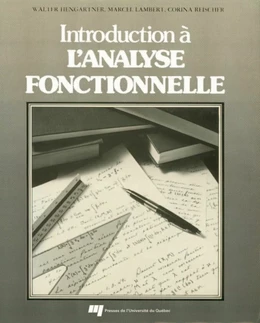 Introduction à l'analyse fonctionnelle