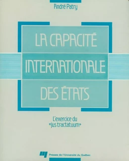 La capacité internationale des états