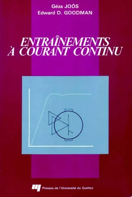 Entraînements à courant continu