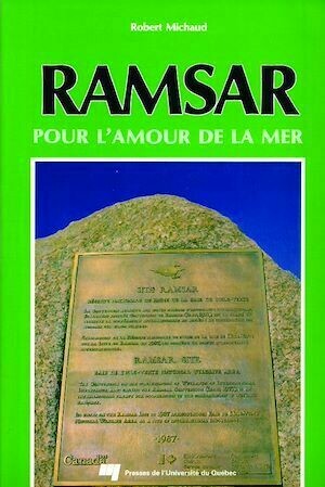 Ramsar - Robert Michaud - Presses de l'Université du Québec